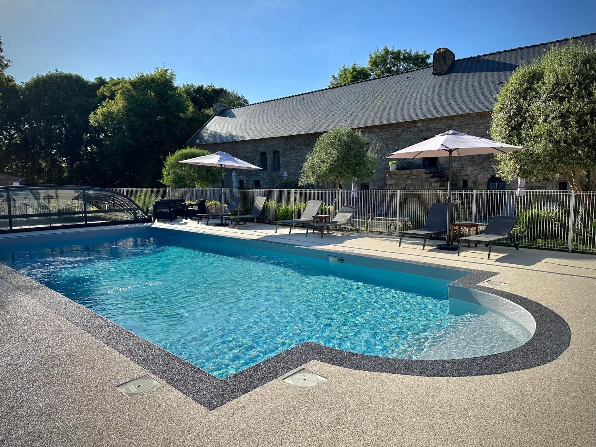 Le Domaine Du Ganquis Hotel Belz Exterior photo