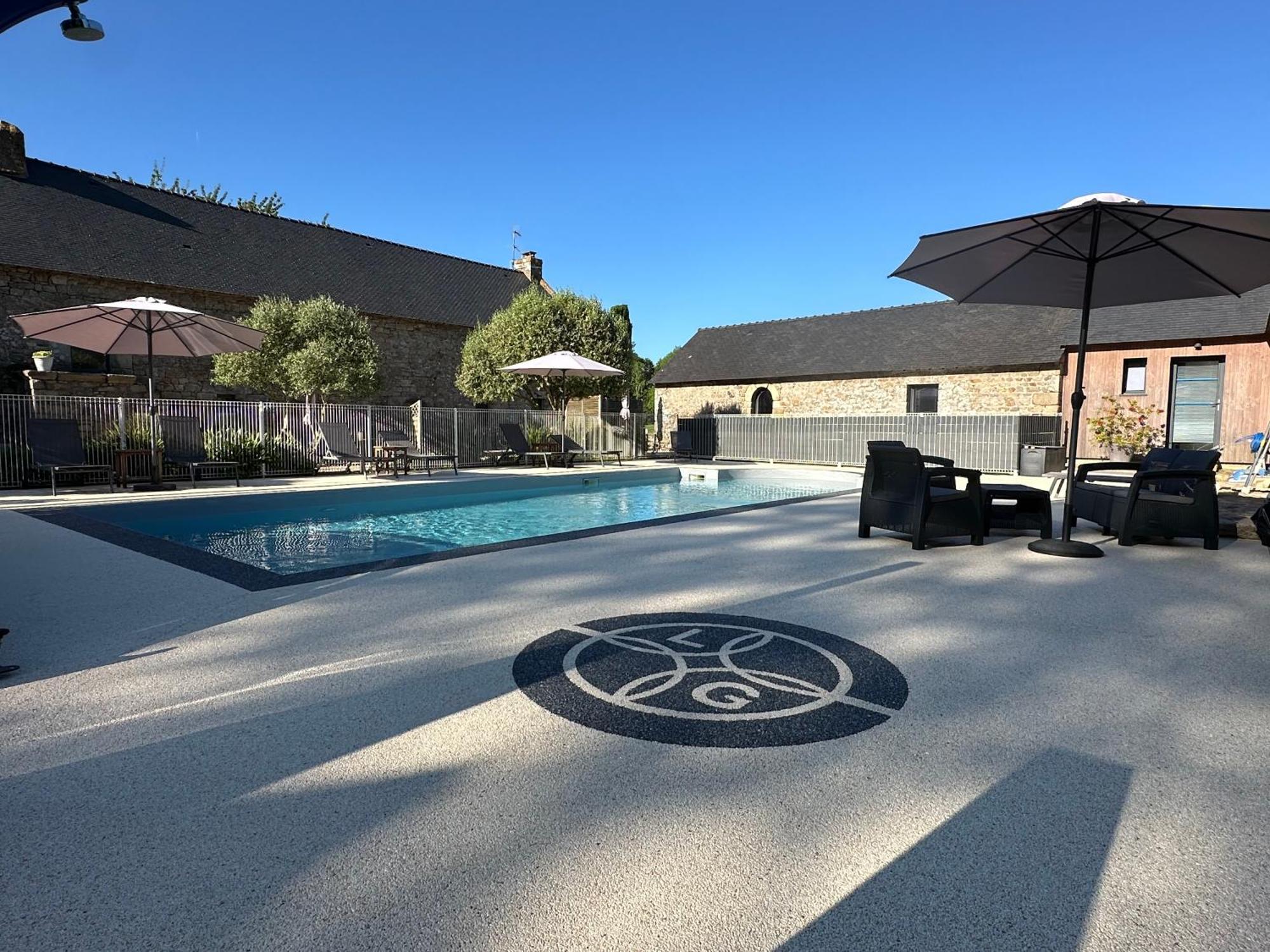 Le Domaine Du Ganquis Hotel Belz Exterior photo