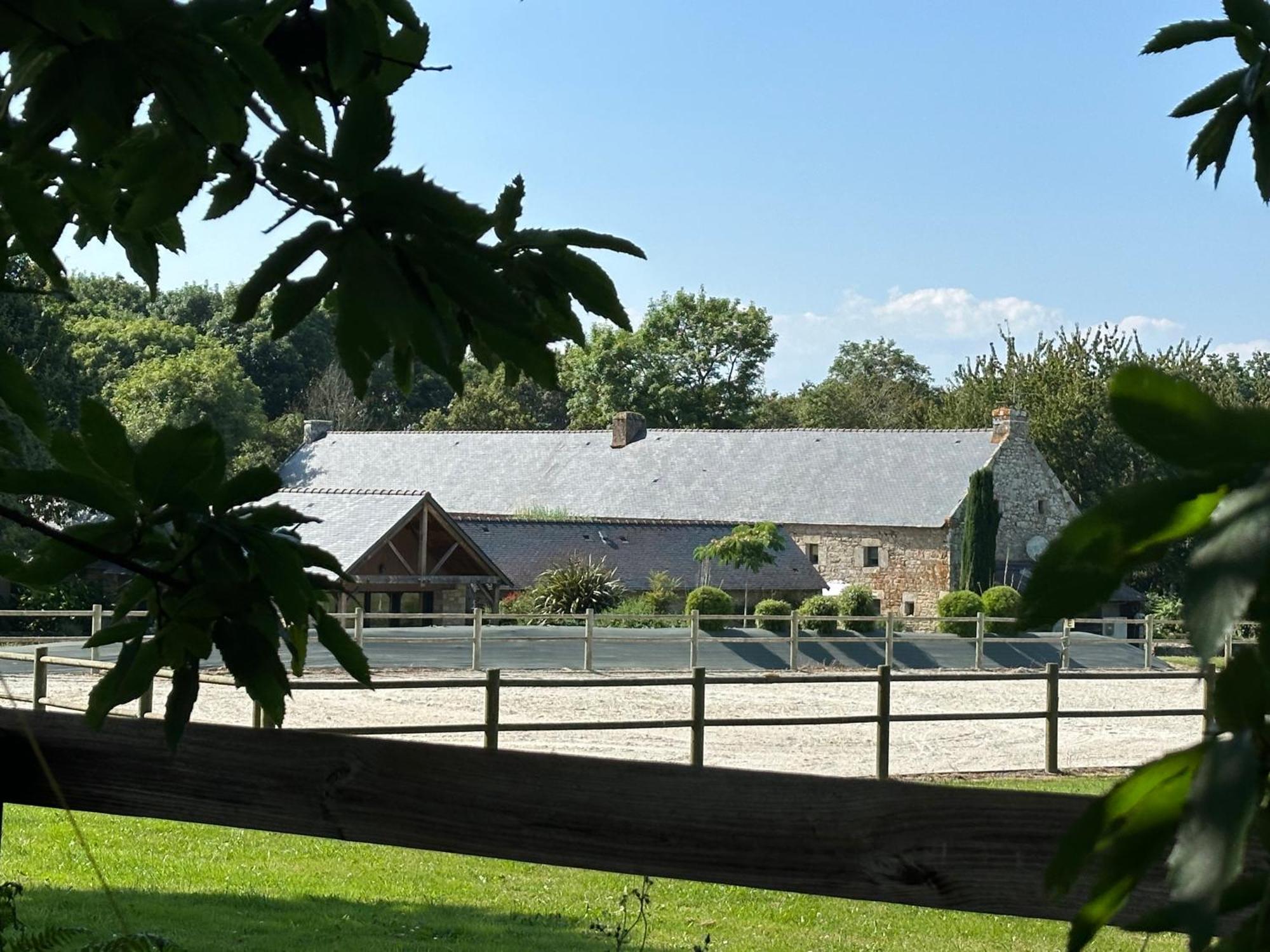 Le Domaine Du Ganquis Hotel Belz Exterior photo